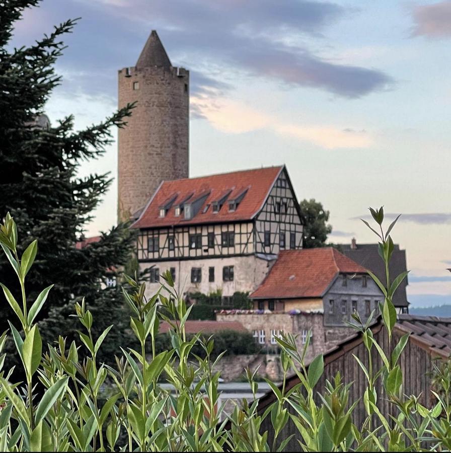 Alte Foersterei - Elegantes Apartment In Der Historischen Hinterburg Schlitz - Nahe Fulda Und Bad Hersfeld Екстериор снимка