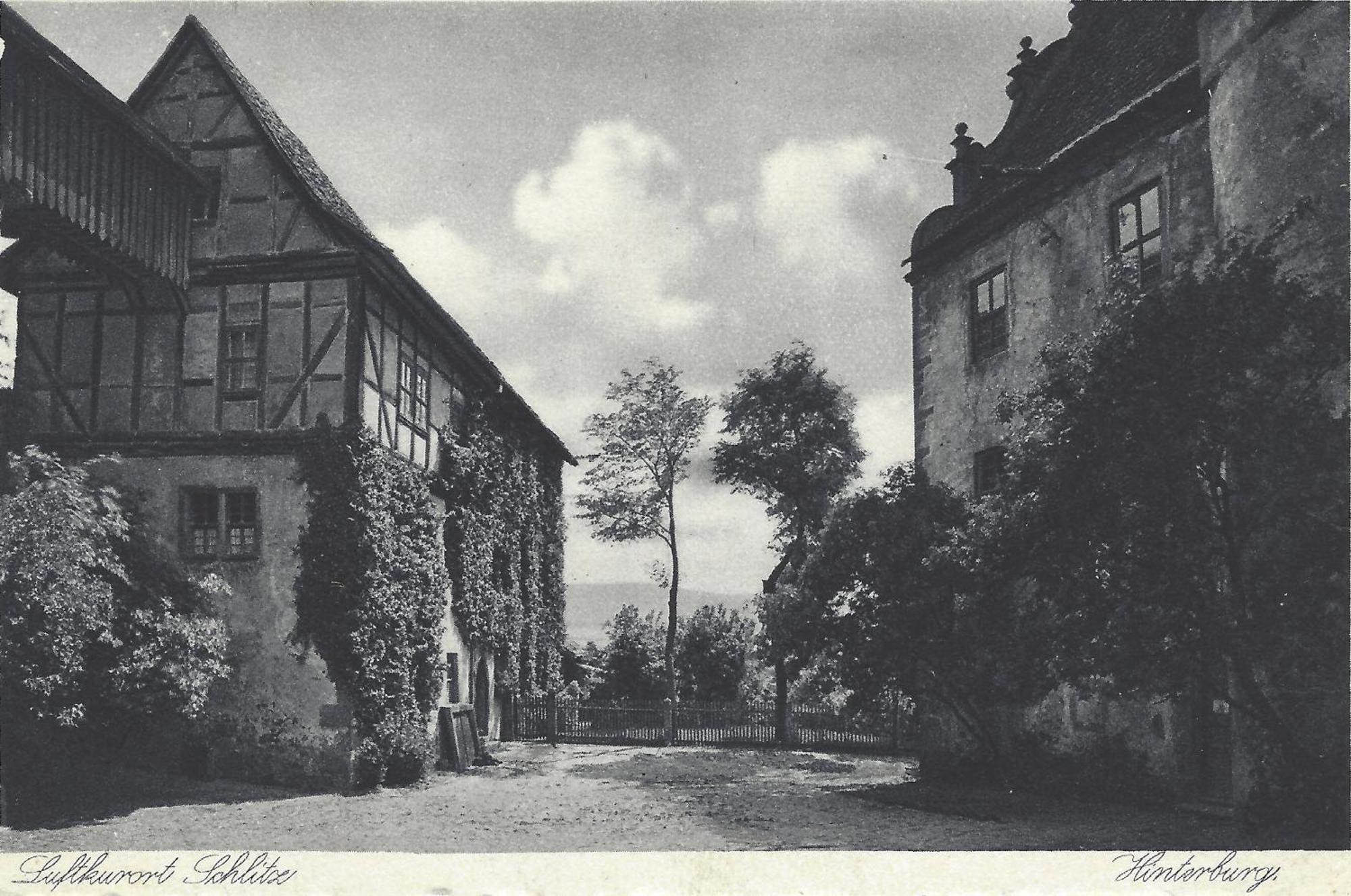 Alte Foersterei - Elegantes Apartment In Der Historischen Hinterburg Schlitz - Nahe Fulda Und Bad Hersfeld Екстериор снимка