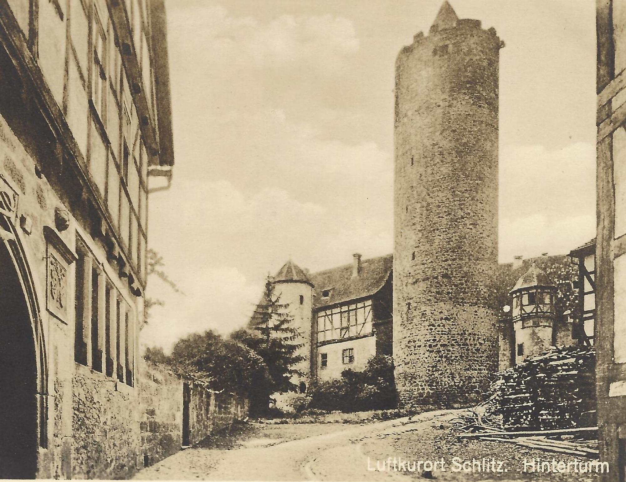 Alte Foersterei - Elegantes Apartment In Der Historischen Hinterburg Schlitz - Nahe Fulda Und Bad Hersfeld Екстериор снимка