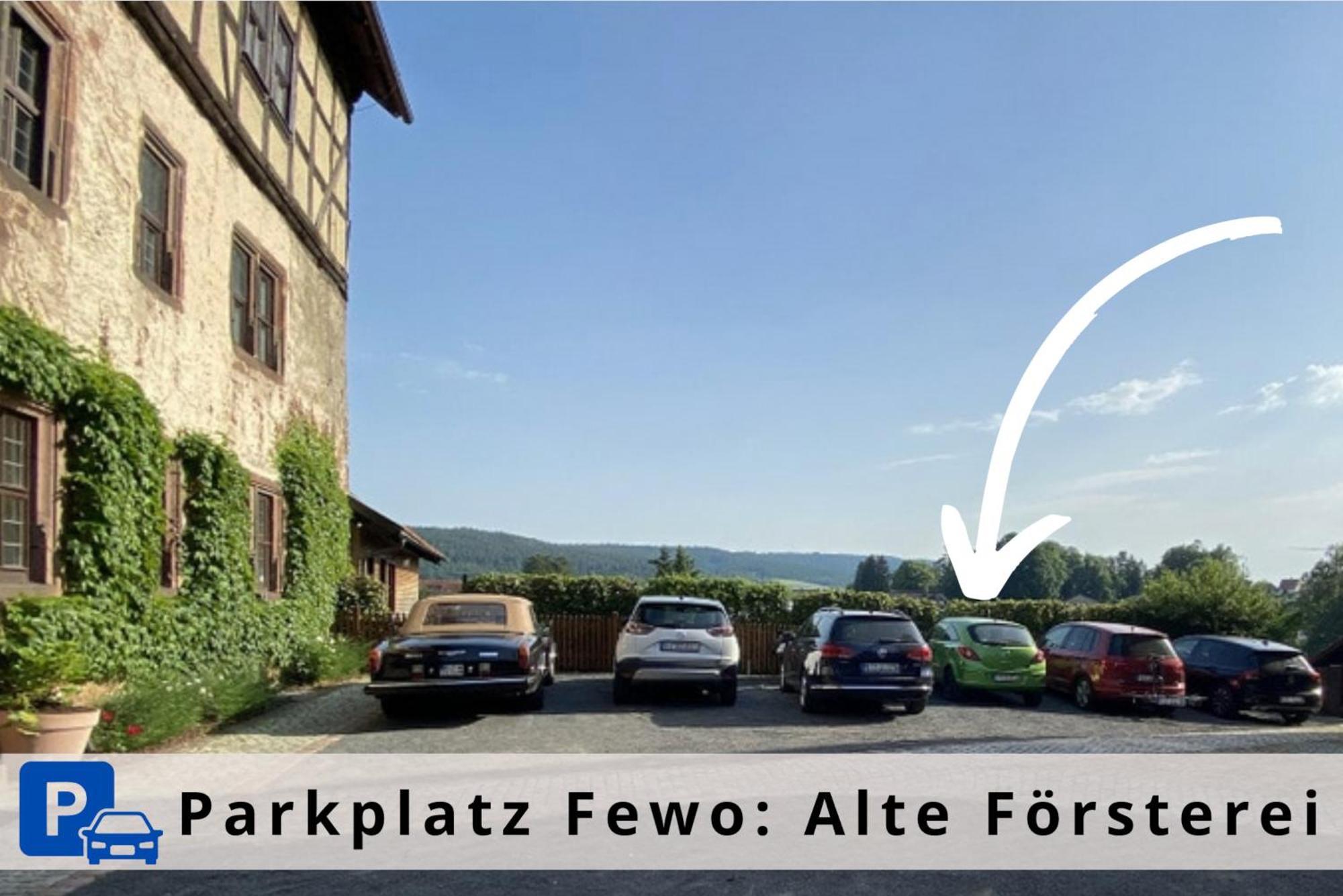 Alte Foersterei - Elegantes Apartment In Der Historischen Hinterburg Schlitz - Nahe Fulda Und Bad Hersfeld Екстериор снимка