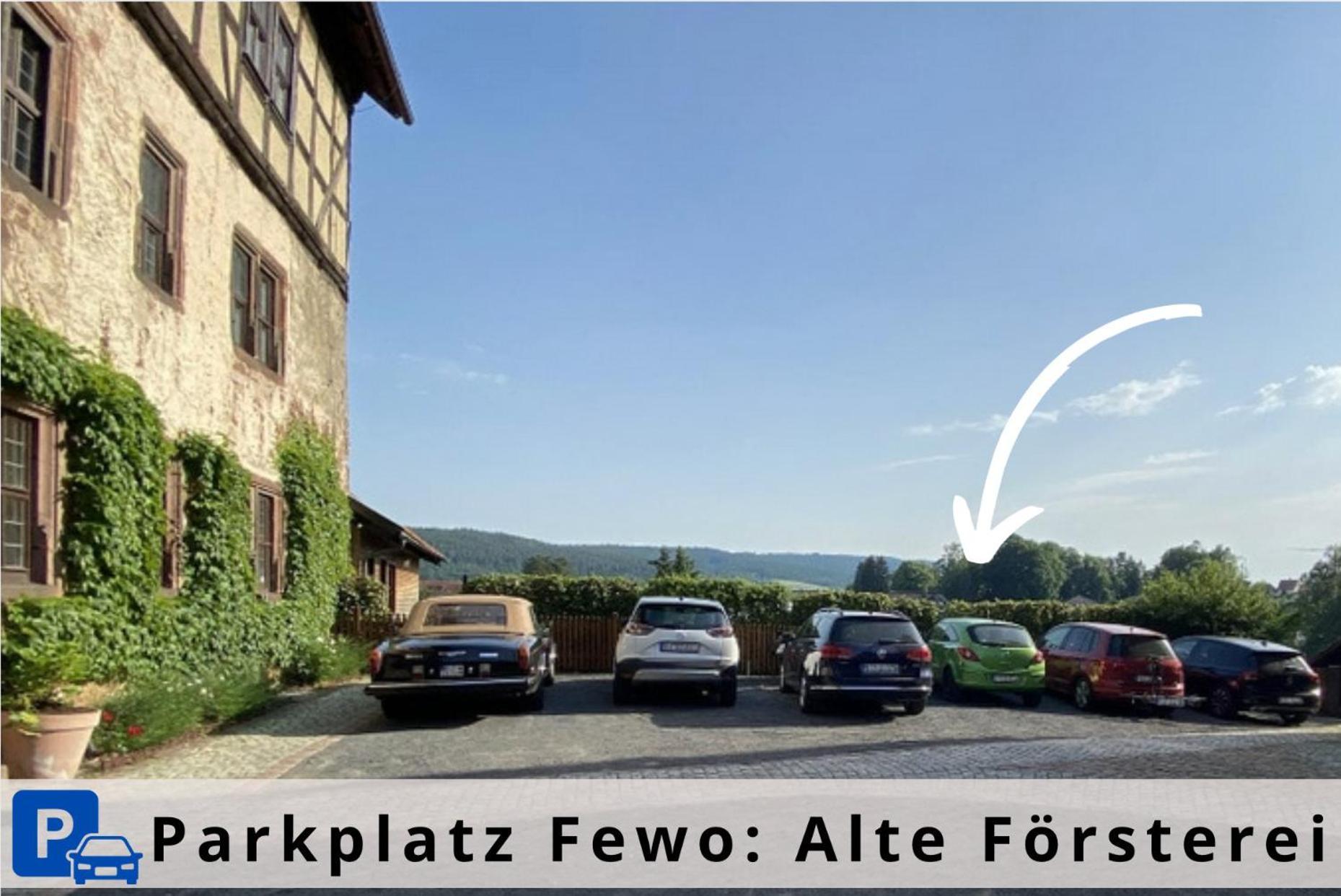 Alte Foersterei - Elegantes Apartment In Der Historischen Hinterburg Schlitz - Nahe Fulda Und Bad Hersfeld Екстериор снимка